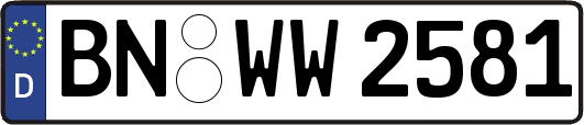 BN-WW2581