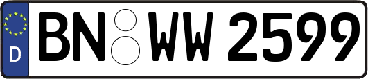 BN-WW2599
