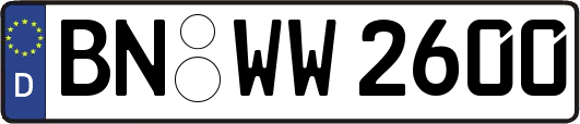 BN-WW2600