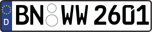 BN-WW2601