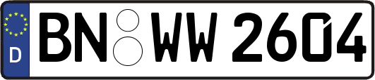 BN-WW2604