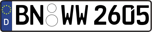 BN-WW2605