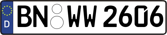 BN-WW2606