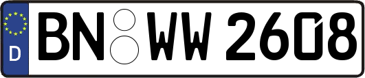 BN-WW2608