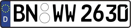 BN-WW2630