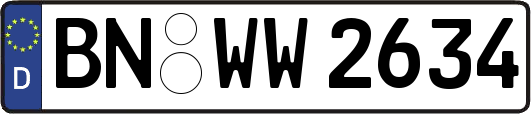 BN-WW2634