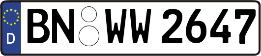 BN-WW2647