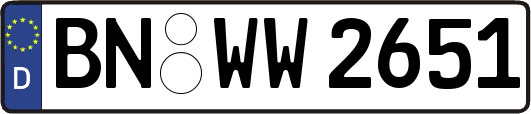 BN-WW2651