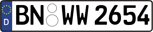 BN-WW2654