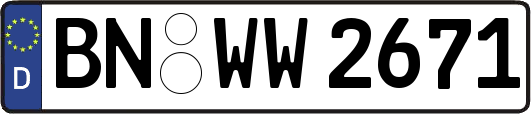 BN-WW2671