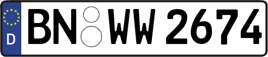 BN-WW2674