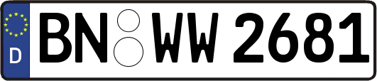 BN-WW2681