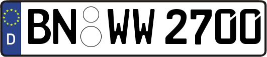 BN-WW2700
