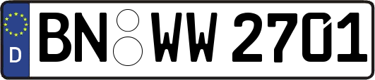 BN-WW2701