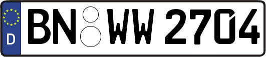 BN-WW2704