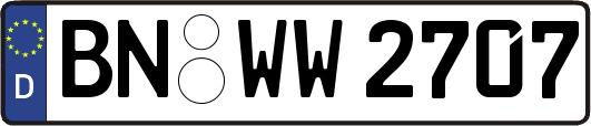 BN-WW2707