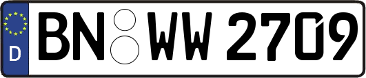 BN-WW2709