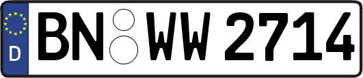 BN-WW2714