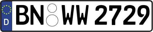BN-WW2729