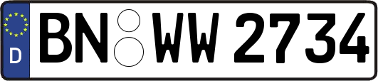 BN-WW2734
