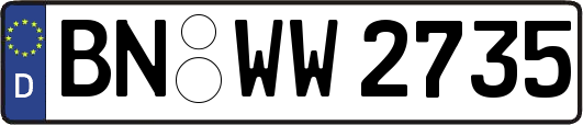 BN-WW2735