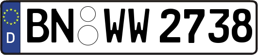 BN-WW2738