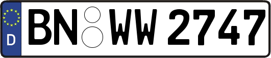 BN-WW2747