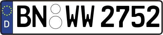 BN-WW2752