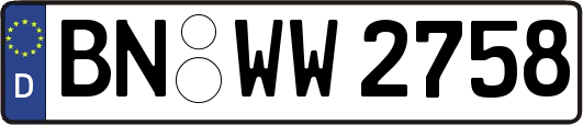 BN-WW2758