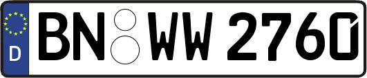 BN-WW2760