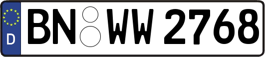 BN-WW2768