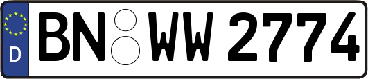 BN-WW2774