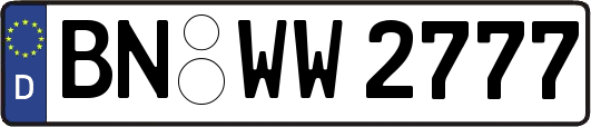 BN-WW2777