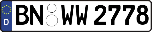 BN-WW2778