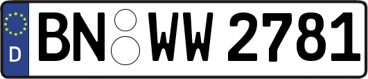 BN-WW2781