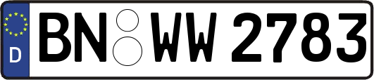 BN-WW2783