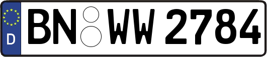 BN-WW2784