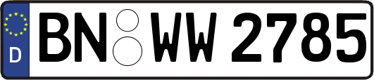 BN-WW2785