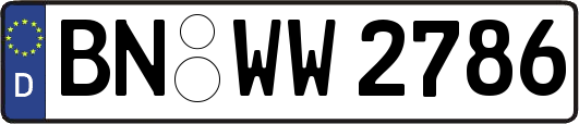 BN-WW2786