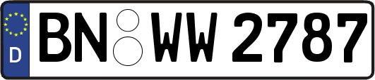 BN-WW2787