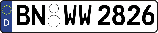 BN-WW2826