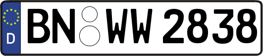 BN-WW2838