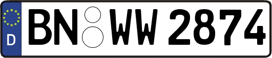 BN-WW2874