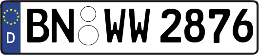 BN-WW2876