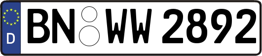 BN-WW2892
