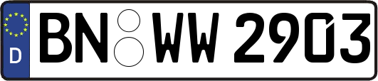 BN-WW2903