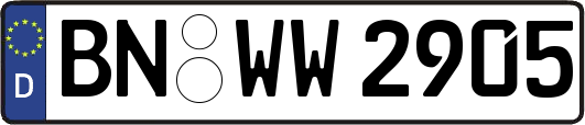 BN-WW2905