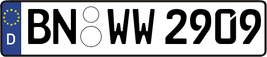 BN-WW2909
