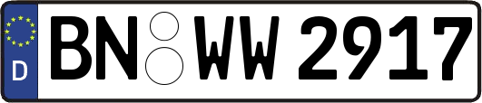 BN-WW2917