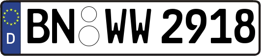 BN-WW2918